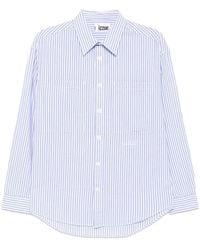 Izzue - Striped Shirt - Lyst