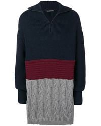 Balenciaga - Layered High Neck Sweater - Lyst