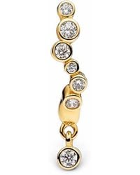 Maria Black - Nova Drop Crystal-Embellished Earring - Lyst
