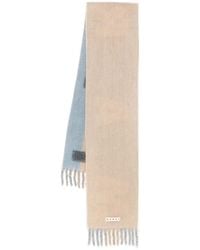 Marni - Striped Wool Scarf - Lyst