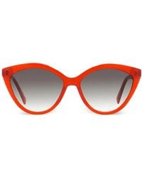 Longchamp - キャットアイ サングラス - Lyst