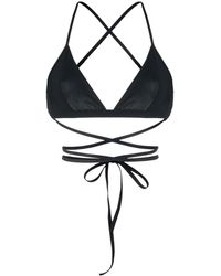 Isabel Marant - Top de bikini Solange con tiras cruzadas - Lyst