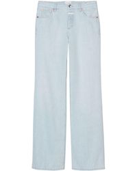 Closed - Gillan Low-rise Flared Jeans - Lyst