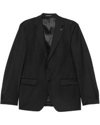 KARL LAGERFELD - Notched-Lapel Single-Breasted Blazer - Lyst