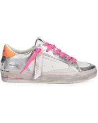 Crime London - Skate Deluxe Leather Sneakers - Lyst