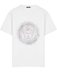 Versace - T-Shirts - Lyst