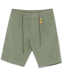 Manuel Ritz - Shorts Mit Logo-Applikation - Lyst