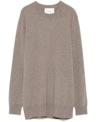 Lisa Yang - Round-Neck Cashmere Sweater - Lyst