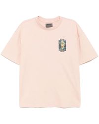 Musium Div. - T-Shirt mit grafischem Print - Lyst