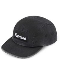 Supreme - Washed Chino Twill Camp Cap - Lyst