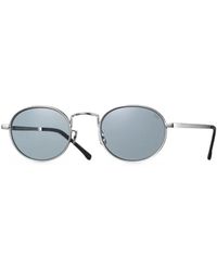 Eyevan 7285 - 1006 Round-Frame Sunglasses - Lyst