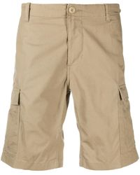Carhartt - Shorts Beige - Lyst