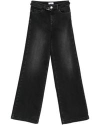 Liu Jo - Belt-Loop Pocket Jeans - Lyst