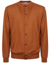 Herno - Cardigan En Maille Fine - Lyst