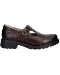 Fly London - T-Bar Buckle-Fastening Shoes - Lyst