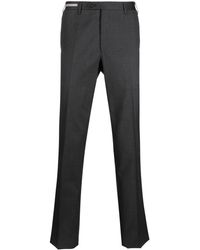 Corneliani - Pressed-crease Tailored Trousers - Lyst