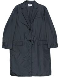 Aspesi - Abrigo Con Botones - Lyst