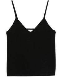 Bompard - Strappy V-Neck Tank Top - Lyst