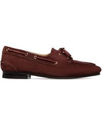 Bally - Plume Boat Shoes - Lyst