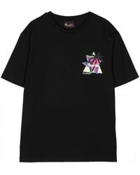 Mauna Kea - Sunset Palms Cotton T-shirt - Lyst