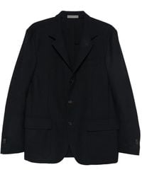 Corneliani - Textured Single-Breasted Blazer - Lyst