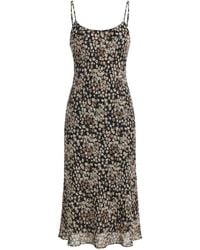 Reformation - Abito Midi Emerick A Fiori - Lyst