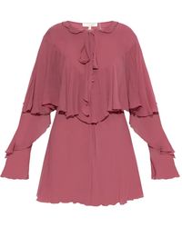 LoveShackFancy - Liraine Jurk - Lyst