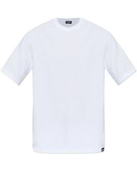 DSquared² - T-Shirt Met Korte Mouwen - Lyst