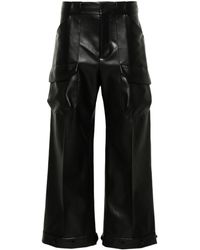 Ermanno Scervino - Cargo-pockets Straight Trousers - Lyst