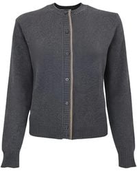 Fabiana Filippi - Buttoned-Front Cardigan - Lyst