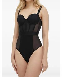 DKNY - Body Mit Korsettartigen Einsätzen - Lyst