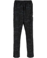 A Bathing Ape - Camouflage-Pattern Track Pants - Lyst