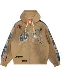 Aape By A Bathing Ape - Logo-Patch Hooded Jacket - Lyst