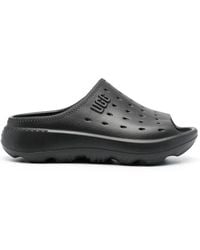 UGG - Slide It Logo-Embossed Sandals - Lyst