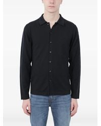 Zanone - Slim-Fit Overhemd Met Knopen - Lyst