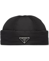 Prada - Re-Nylon Beanie - Lyst