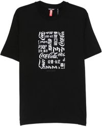 Antony Morato - X Coca-Cola T-Shirt En Coton - Lyst