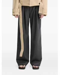 Won Hundred - Pleated Trousers - Lyst