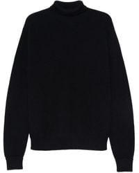 Jil Sander - Ribbed High-Neck Sweater - Lyst