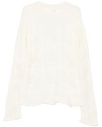 Isabel Benenato - Crew Neck Sweater - Lyst