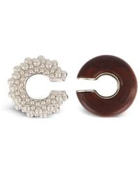 Rabanne - Bijoux D'Oreilles Dépareillés - Lyst