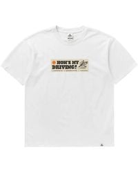 Nike - T-Shirt À Imprimé Acg Oc Canoe Sticker - Lyst
