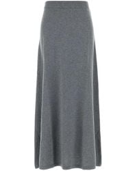 Lisa Yang - Jupe Adrienne En Maille - Lyst