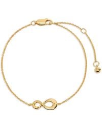 Monica Vinader - Infinity Chain Bracelet - Lyst
