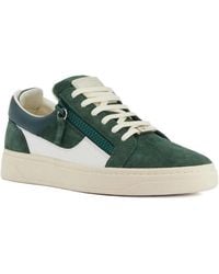 Giuseppe Zanotti - Gz94 Frankie Sneakers aus Wildleder - Lyst