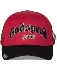 Godspeed - Casquette Brodée Gs Forever Trucker - Lyst