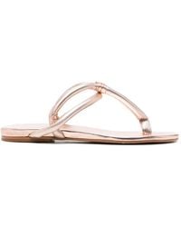Roberto Del Carlo - Knot-Detail Sandals - Lyst
