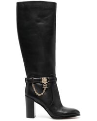 MICHAEL Michael Kors - Bottes Hamilton 100 Mm En Cuir - Lyst
