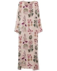 Avant Toi - Floral-Print Dress - Lyst