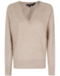 Seventy - V-Neck Cashmere Sweater - Lyst